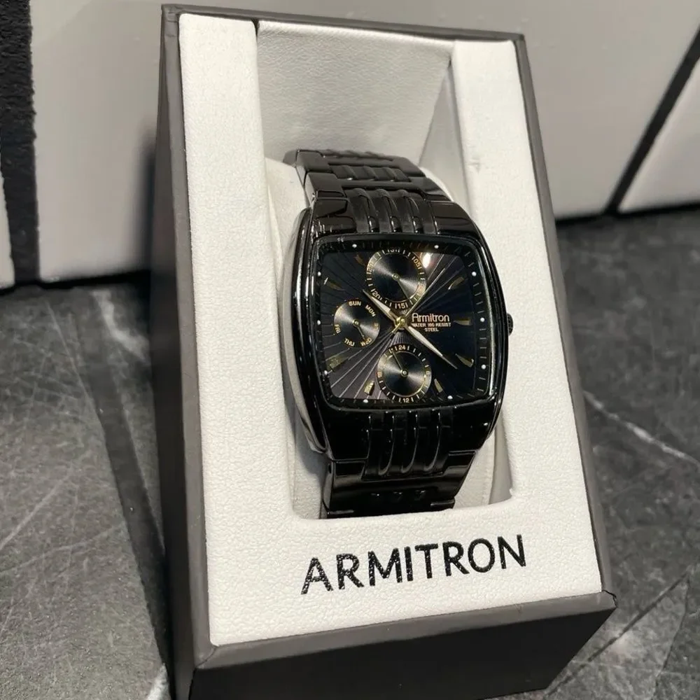 Armitron mens black